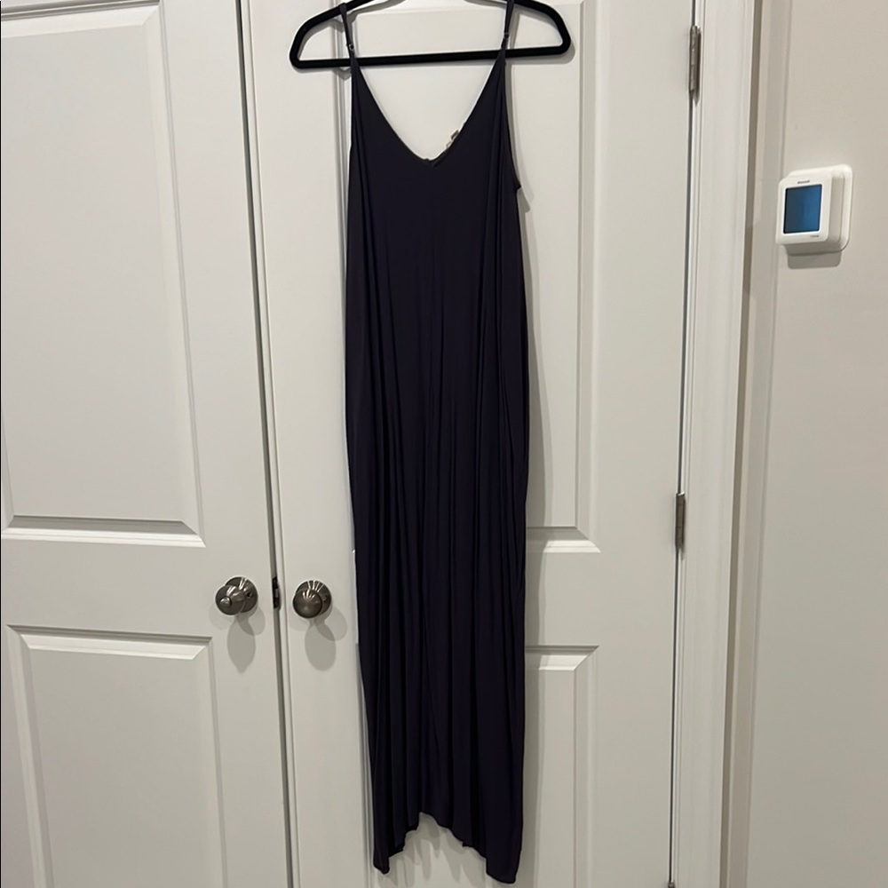 Elegant Black Maxi Dress